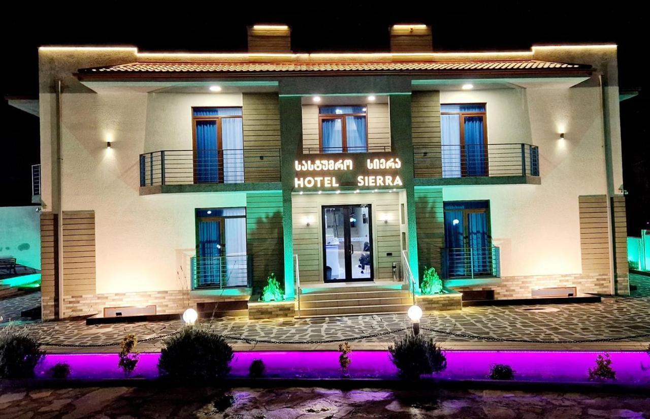Sierra Hotel Tbilisi Exterior foto